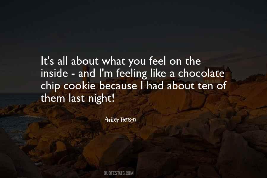 Sayings About A Cookie #410927