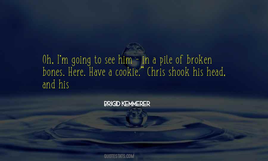 Sayings About A Cookie #530426