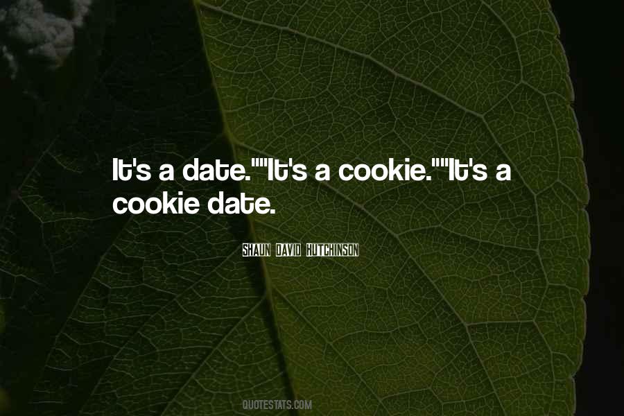 Sayings About A Cookie #722937