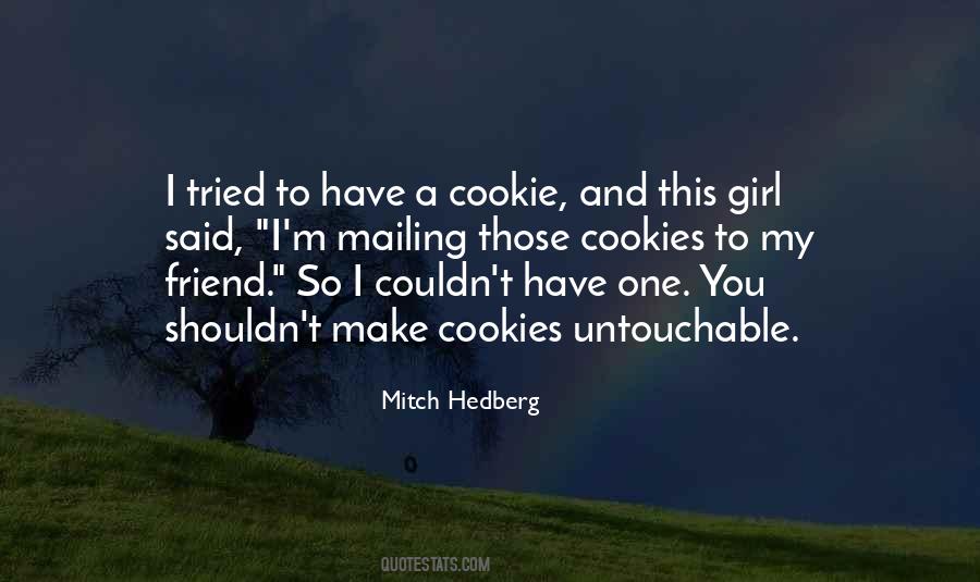 Sayings About A Cookie #795245
