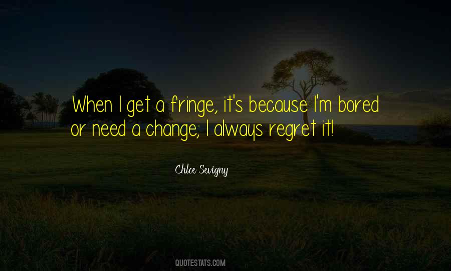 Sayings About A Change #1280033