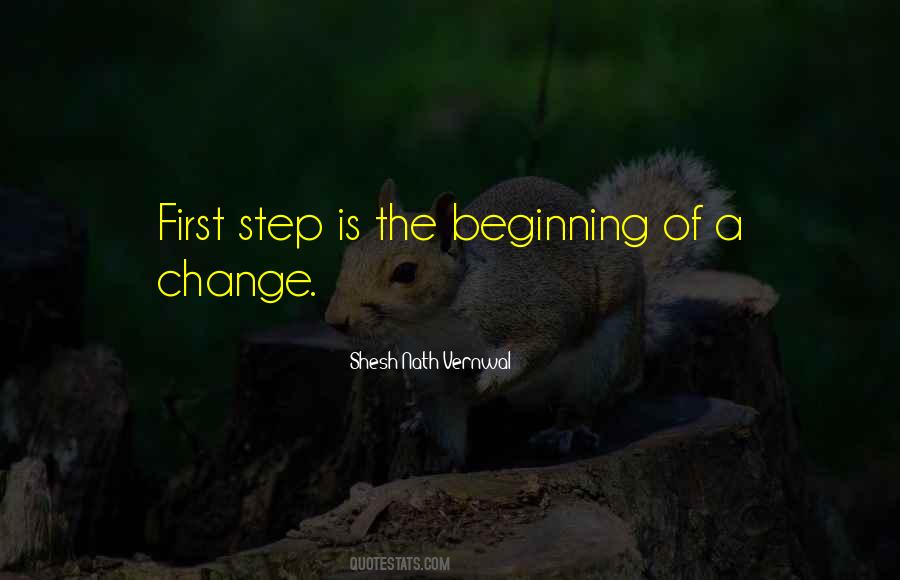 Sayings About A Change #1358695