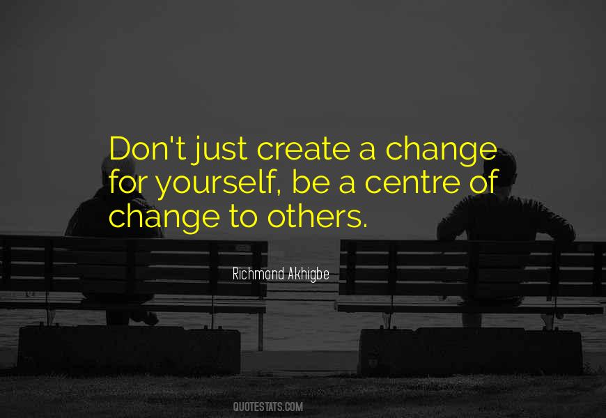 Sayings About A Change #1408749