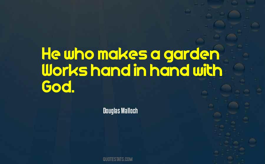 Sayings About A Garden #1086411