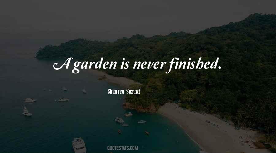 Sayings About A Garden #1099034