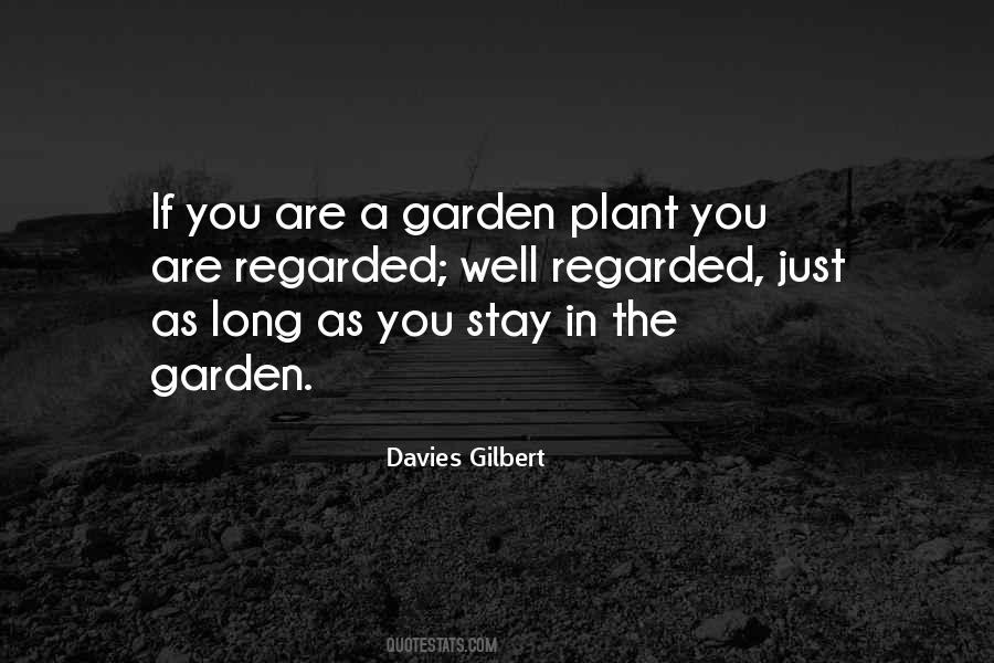 Sayings About A Garden #1106480