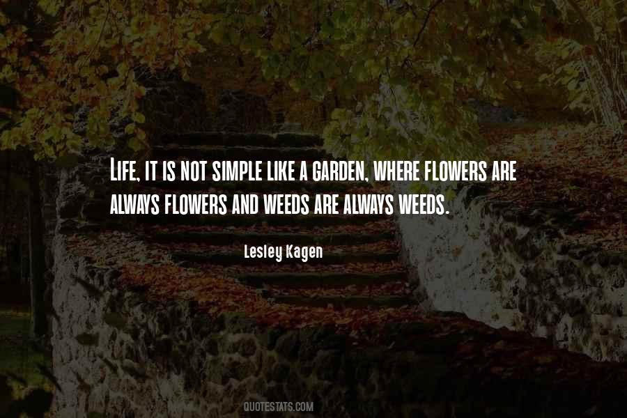 Sayings About A Garden #1107294