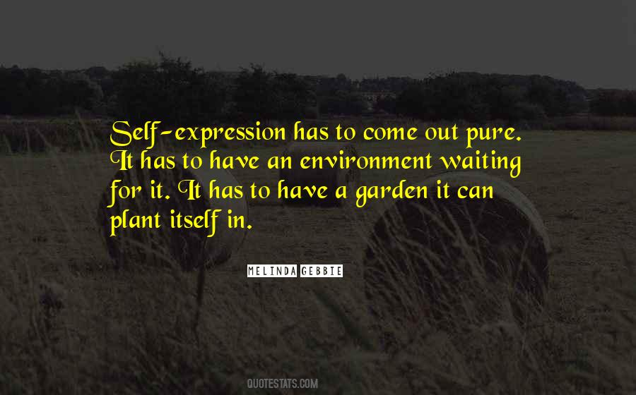 Sayings About A Garden #1137645