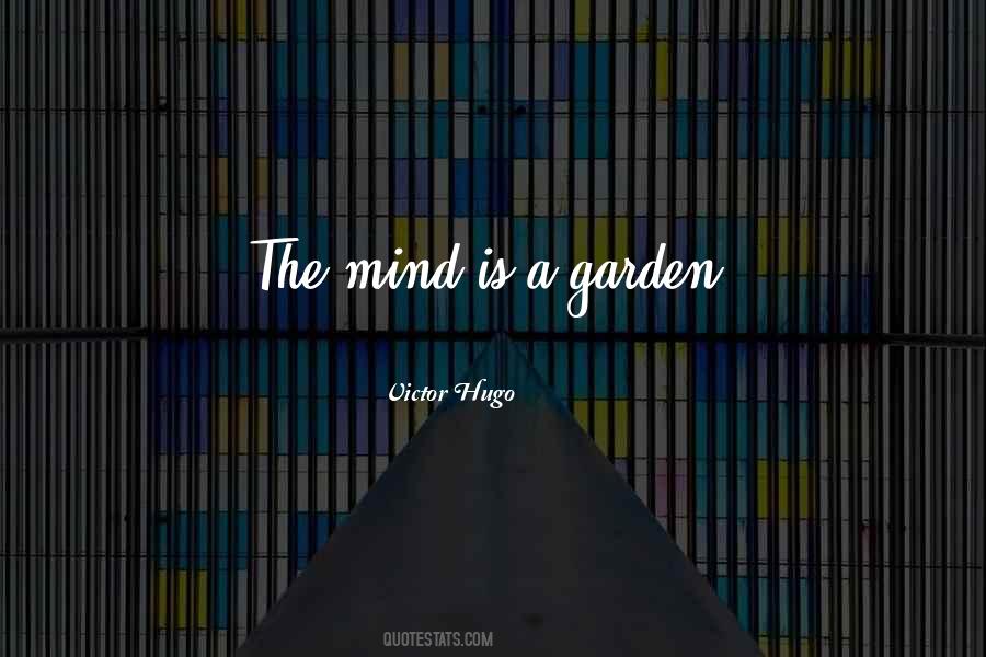 Sayings About A Garden #1212604