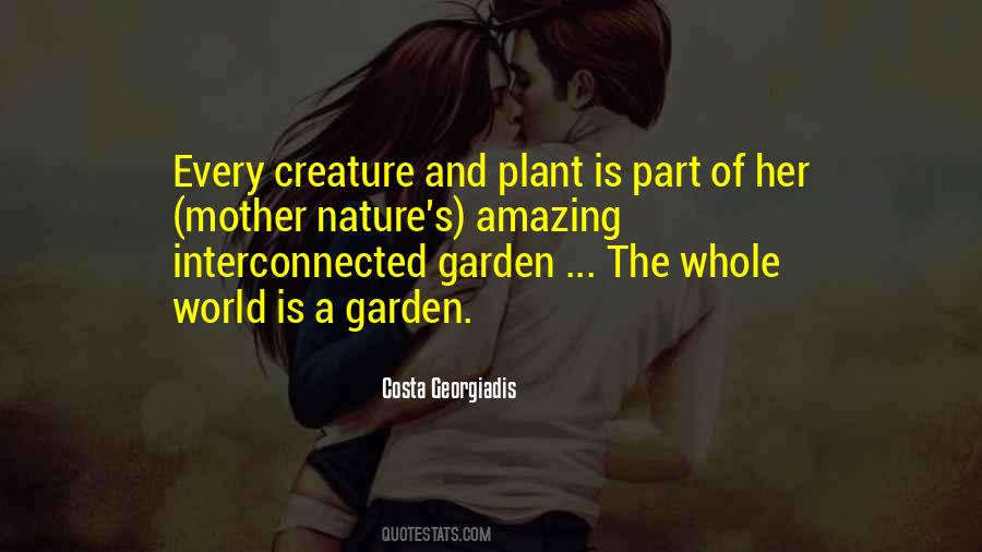 Sayings About A Garden #1248121