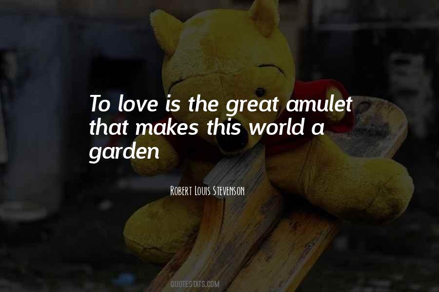 Sayings About A Garden #1295296
