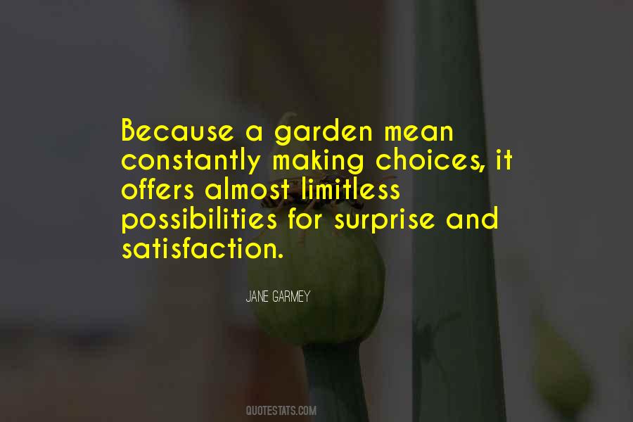 Sayings About A Garden #1302659