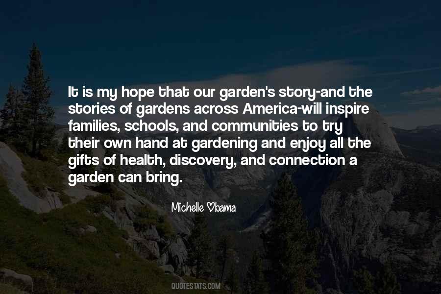 Sayings About A Garden #1317148
