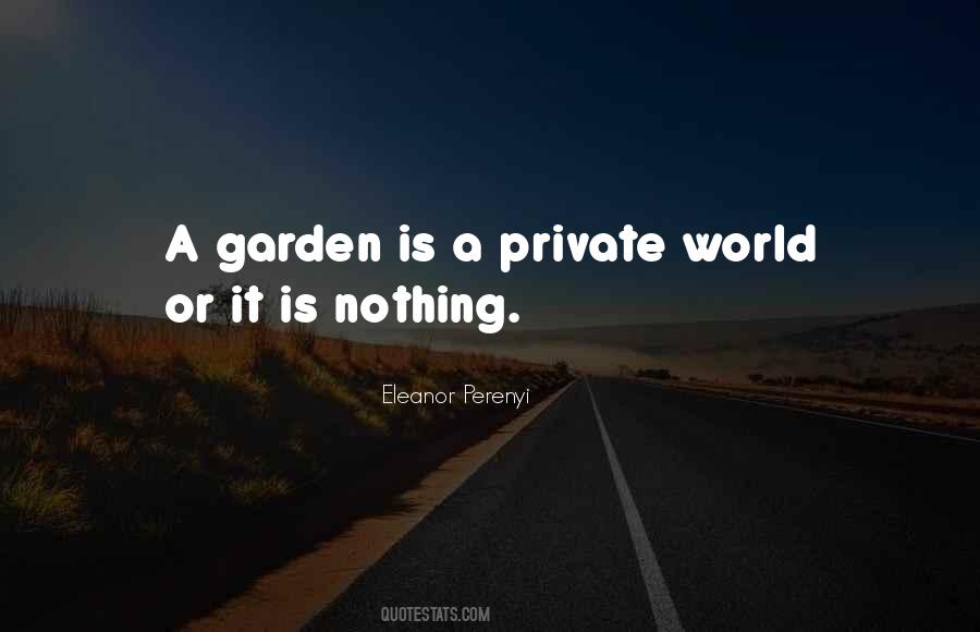 Sayings About A Garden #969498