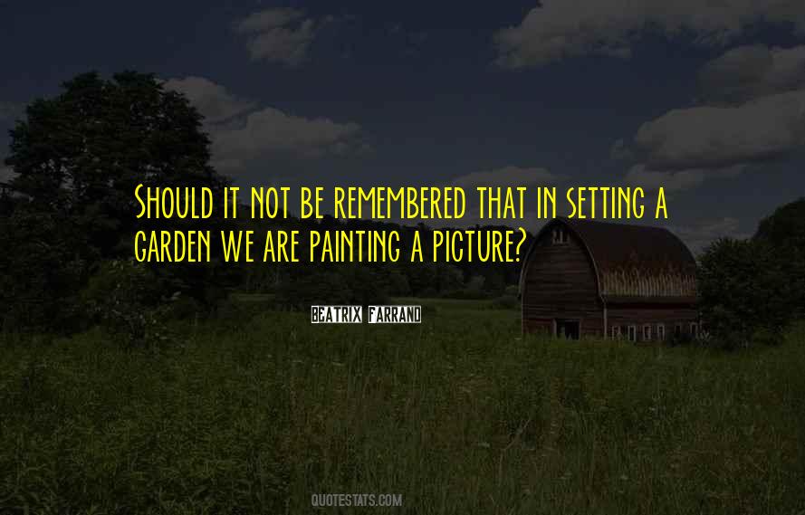 Sayings About A Garden #980323