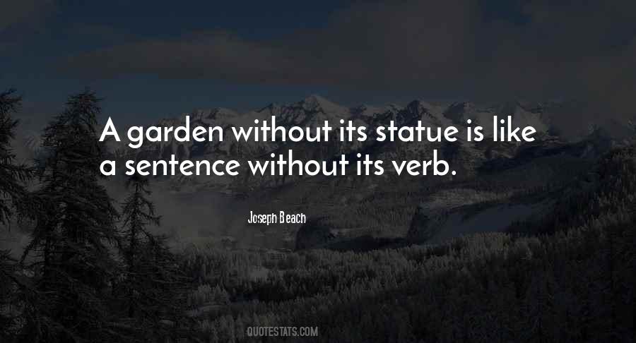 Sayings About A Garden #981154