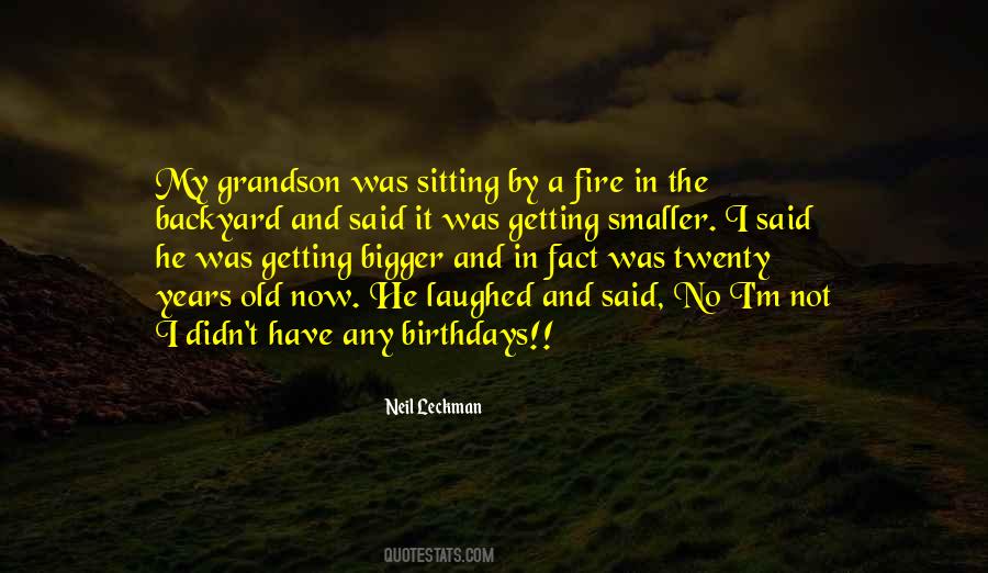 Sayings About A Grandson #1393606