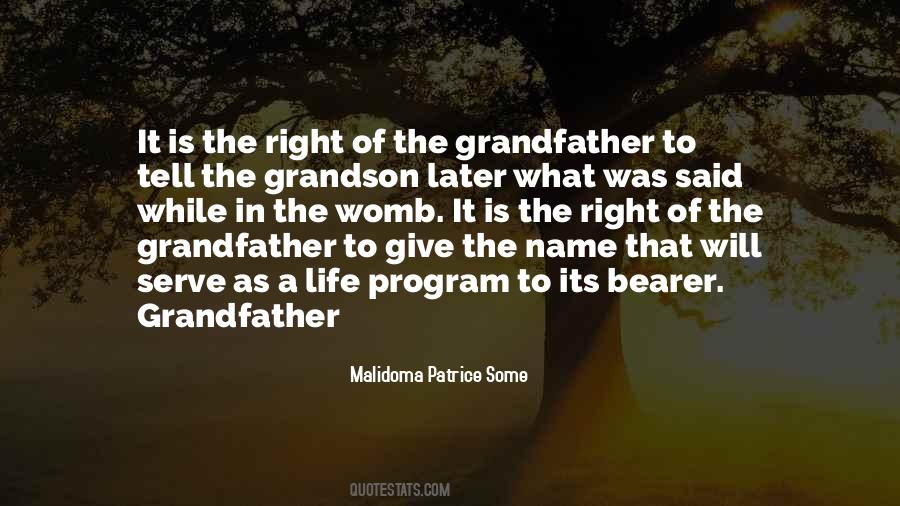 Sayings About A Grandson #1852391