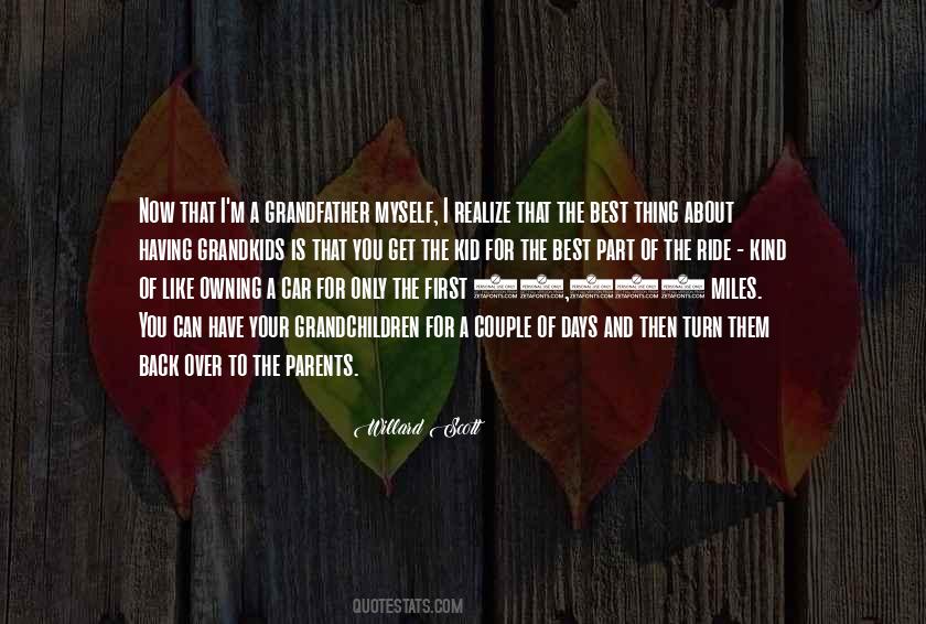 Sayings About A Grandfather #247551