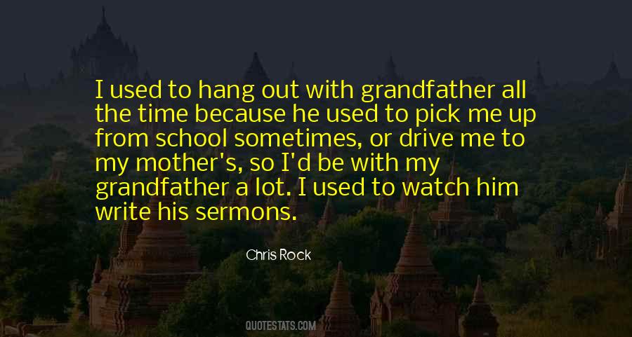 Sayings About A Grandfather #41420