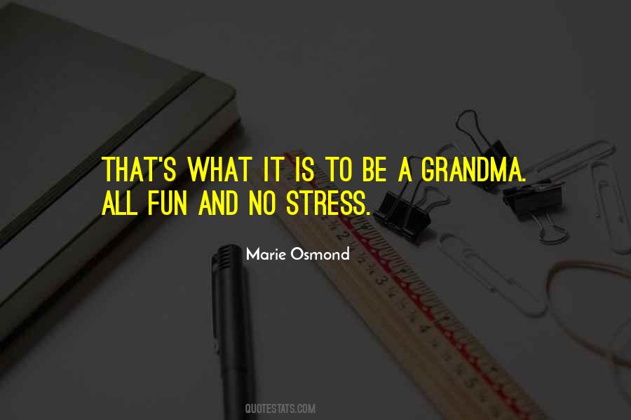 Sayings About A Grandma #1214825