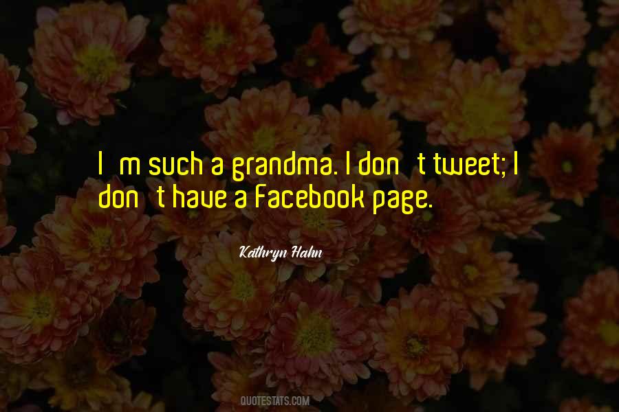 Sayings About A Grandma #1669541