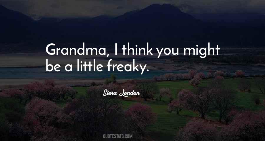 Sayings About A Grandma #184658