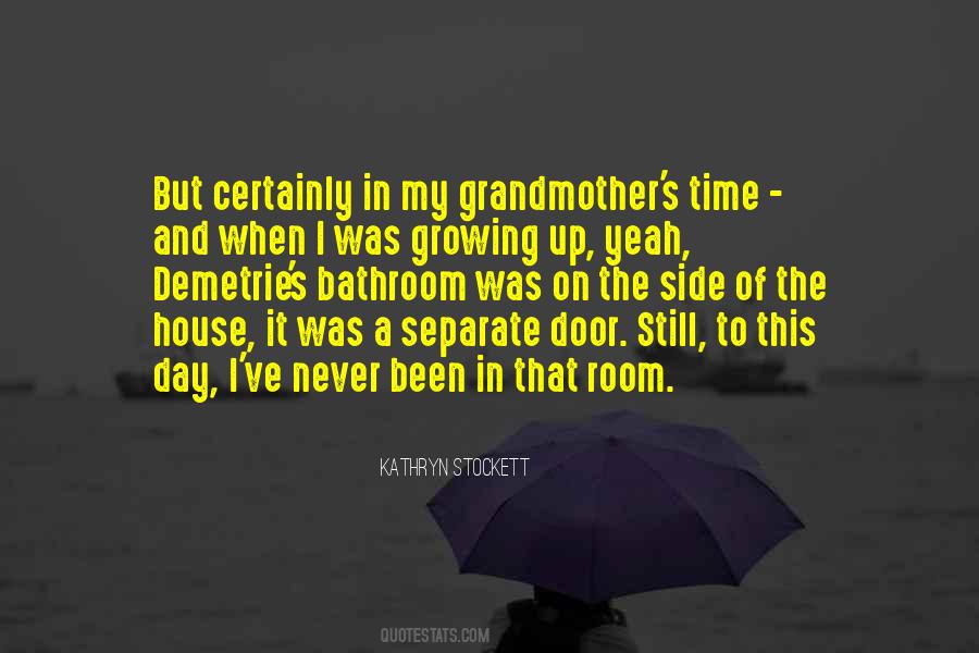 Sayings About A Grandmother #10380