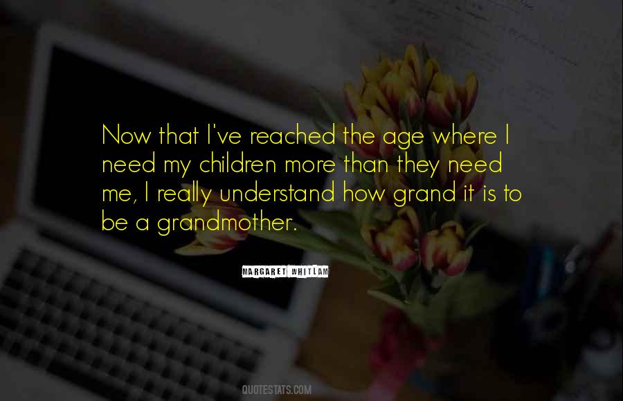 Sayings About A Grandmother #105720