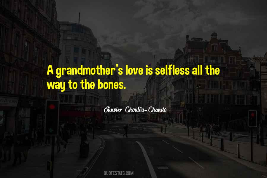 Sayings About A Grandmother #129102