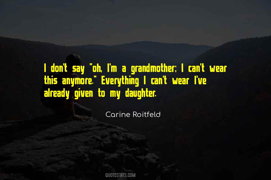 Sayings About A Grandmother #1747504