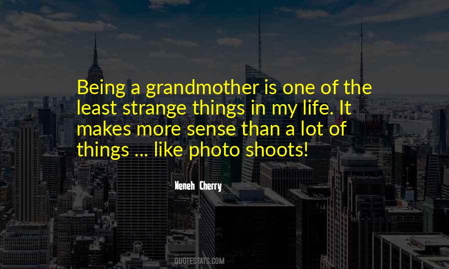 Sayings About A Grandmother #353692