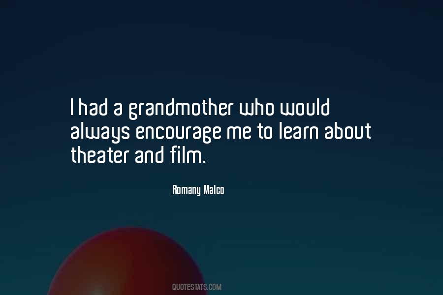 Sayings About A Grandmother #430737