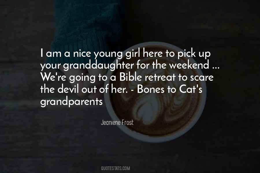 Sayings About A Granddaughter #1663706