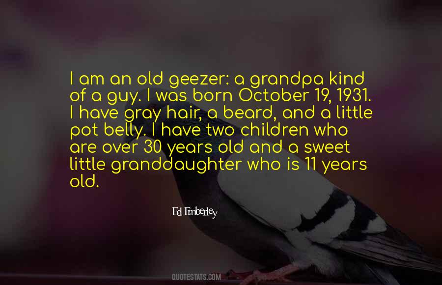 Sayings About A Granddaughter #208367