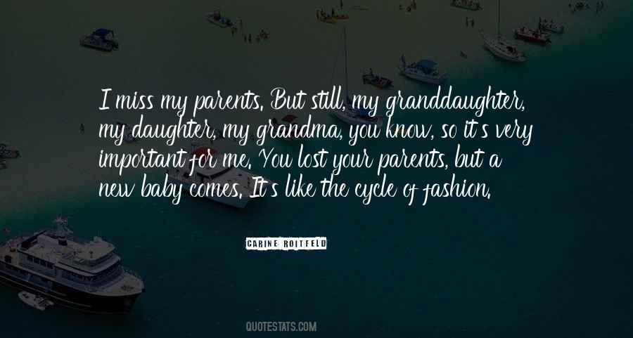 Sayings About A Granddaughter #215364