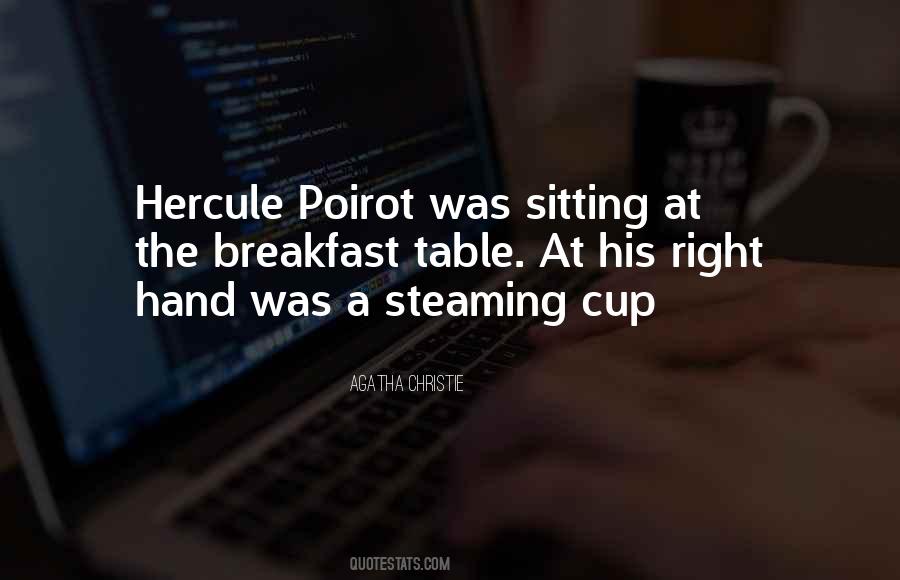Quotes About Hercule Poirot #1094163