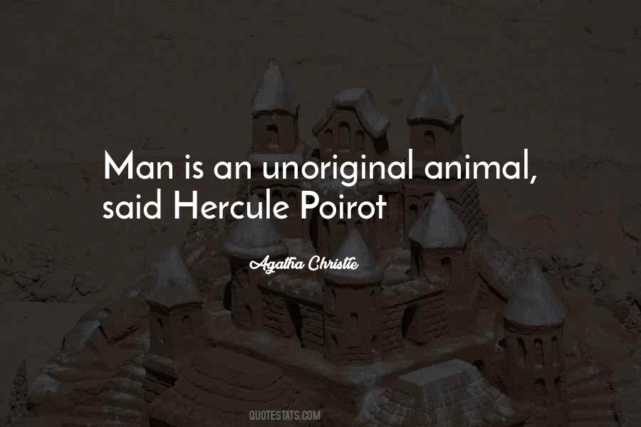 Quotes About Hercule Poirot #1287457