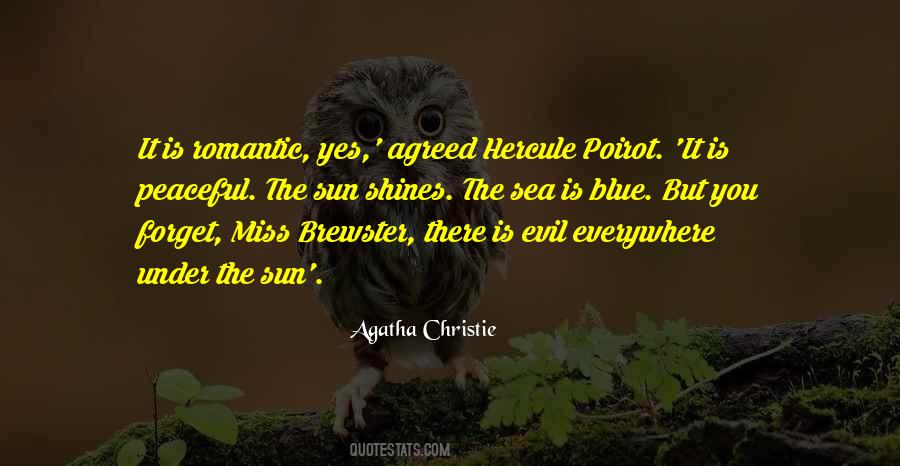 Quotes About Hercule Poirot #1416014