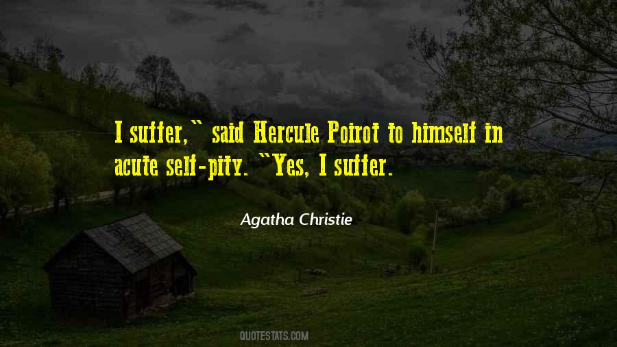 Quotes About Hercule Poirot #1516872