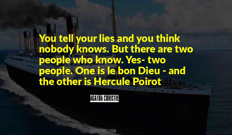 Quotes About Hercule Poirot #1813962