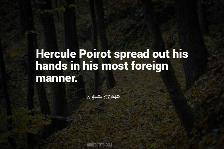 Quotes About Hercule Poirot #308711