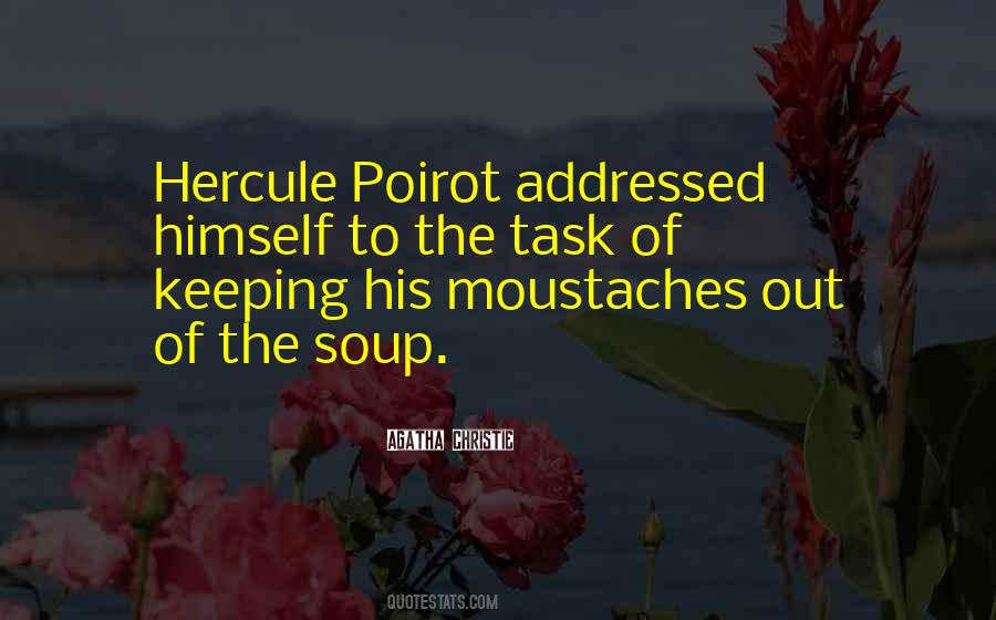 Quotes About Hercule Poirot #340496