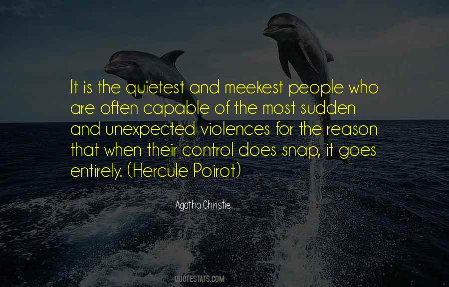 Quotes About Hercule Poirot #341150