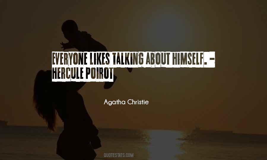 Quotes About Hercule Poirot #37831