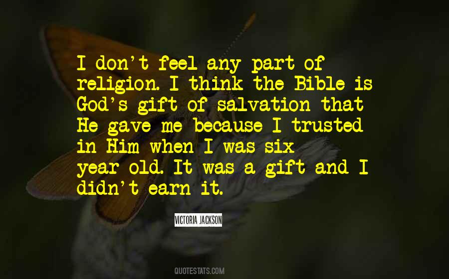 Sayings About A Gift #1662837