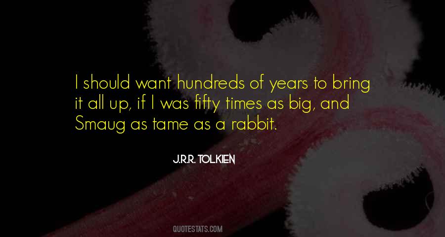 Sayings About A Rabbit #1060691