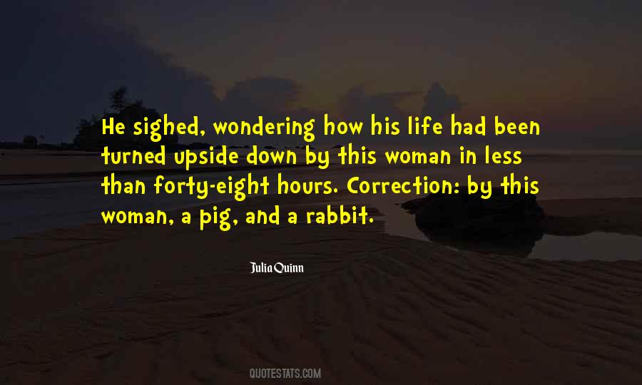 Sayings About A Rabbit #1210241