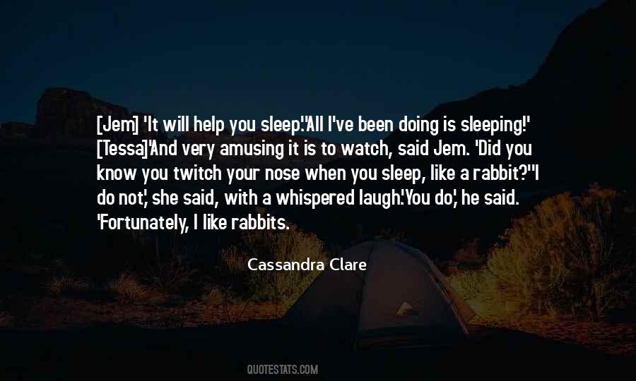 Sayings About A Rabbit #1491318