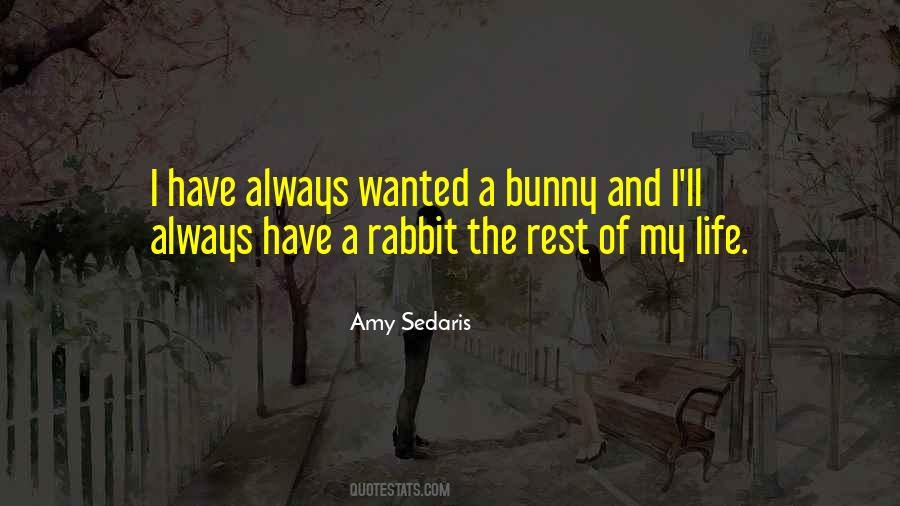 Sayings About A Rabbit #1675479